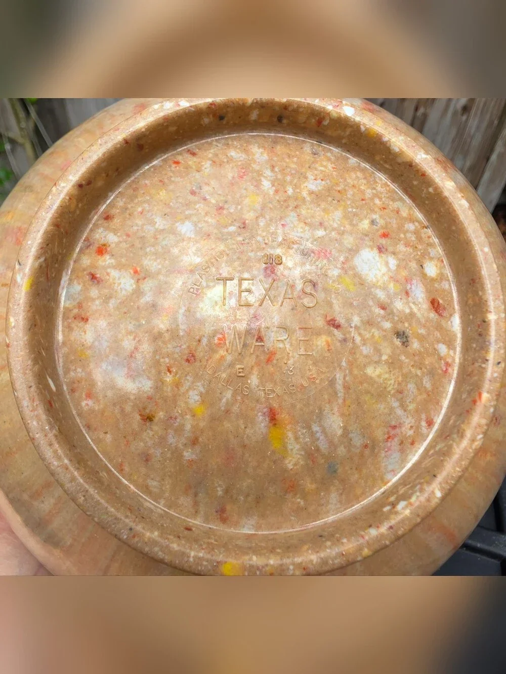 Vintage TEXAS Ware Mixing Bowl